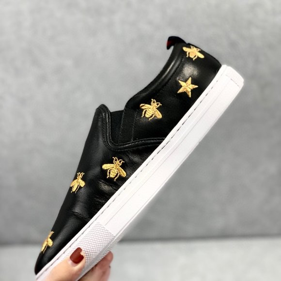 newgUCCI LEATHER CASUAL SHOES FOR WOMEN